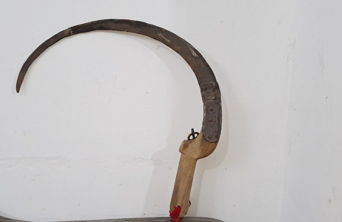 منگال قاجاری دست ساز فولادی