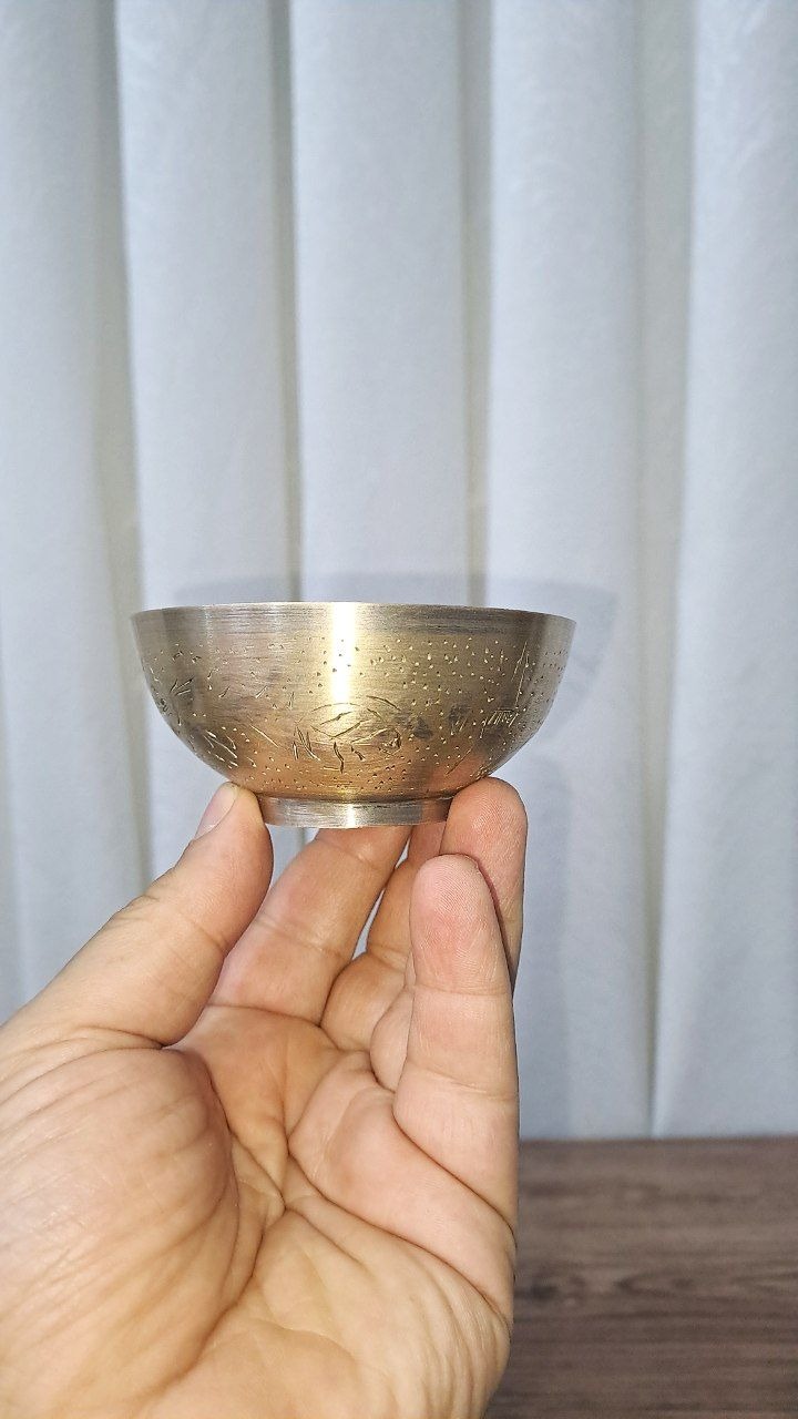 کاسه پرشالی قلم