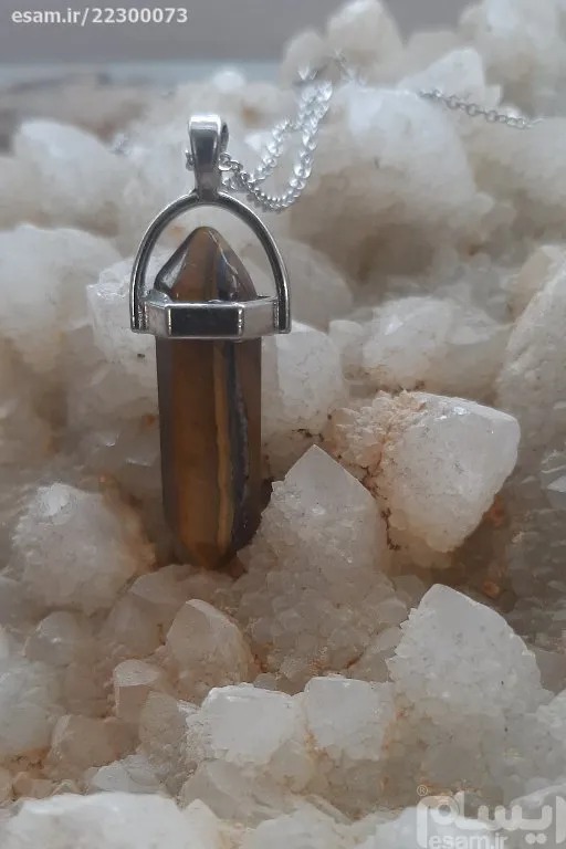 گردنبند منشور چشم ببر کد1