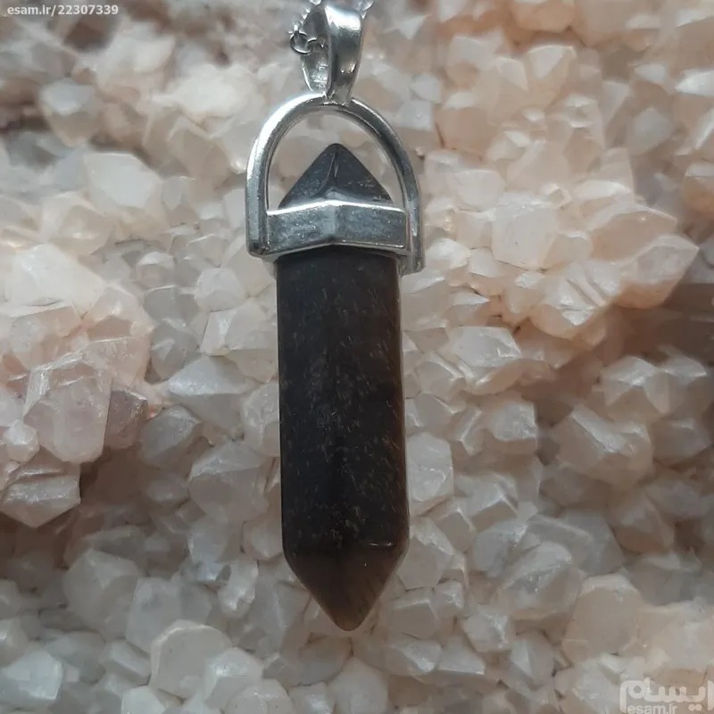 گردنبند منشور چشم ببر کد 8