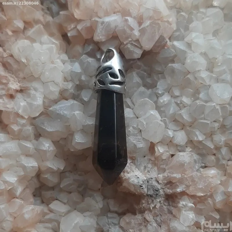 گردنبند منشور چشم ببر کد 10