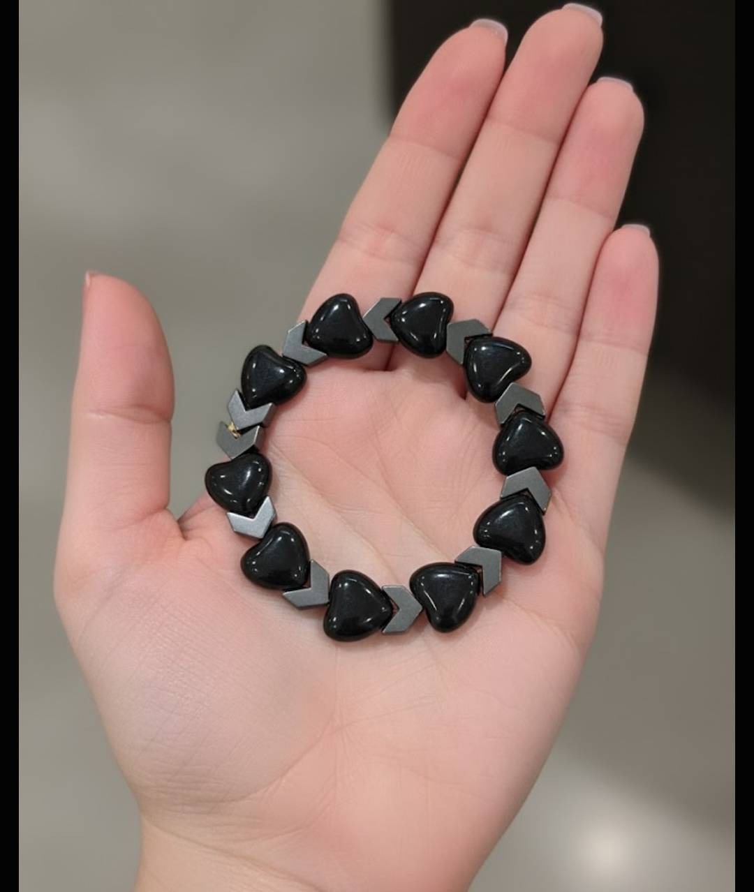 دستبند حدید زنانه و مردانه