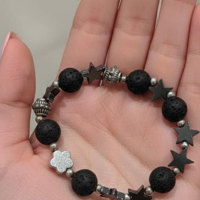 دستبند حدید زنانه و مردانه