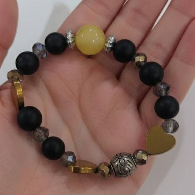 دستبند حدید زنانه و مردانه