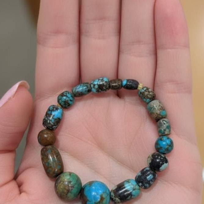 دستبند فیروزه زنانه و مردانه