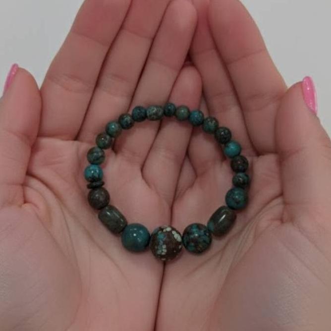 دستبند فیروزه زنانه و مردانه