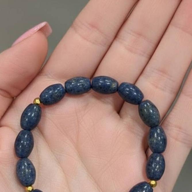 دستبندلاجورد کد 0033