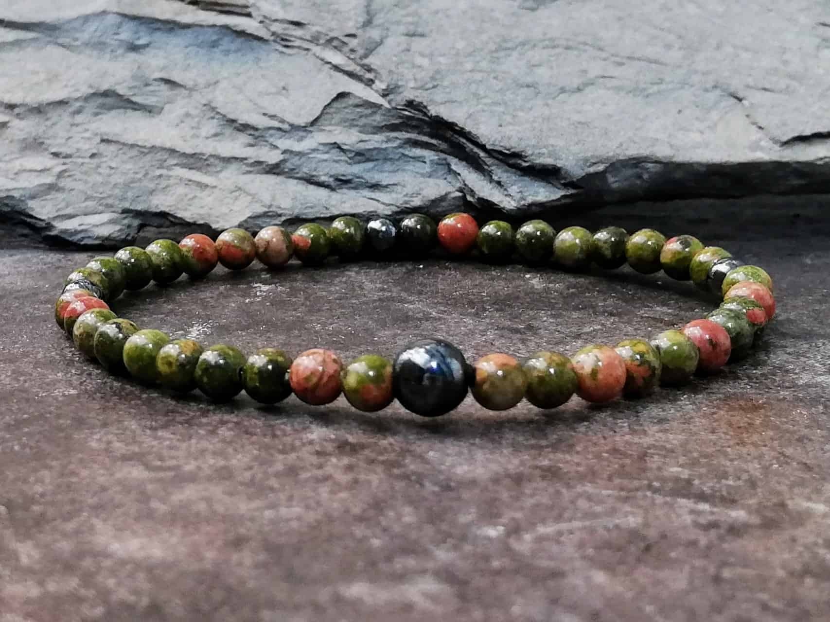 دستبند ویونا ( اوناکیت و هماتیت)