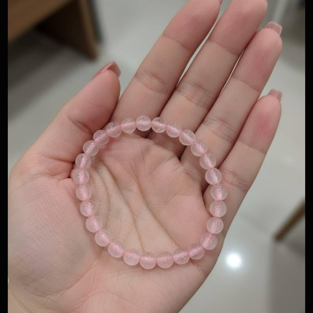 دستبند رزکوارتزکد 8686