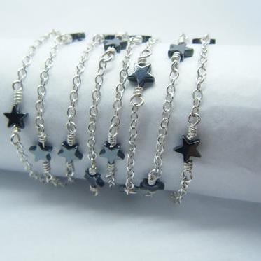 دستبند حدید و نقره