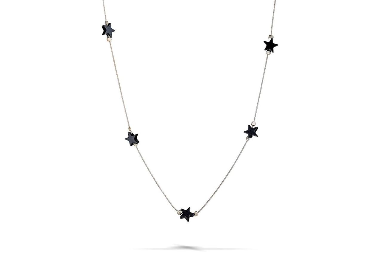 گردنبند حدید طرح ستاره