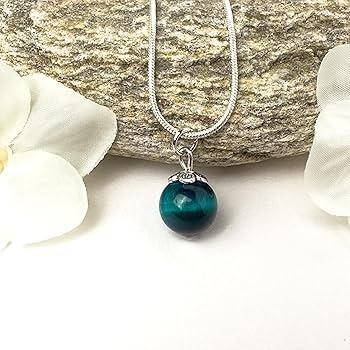 گردنبند چشم ببر کد 80