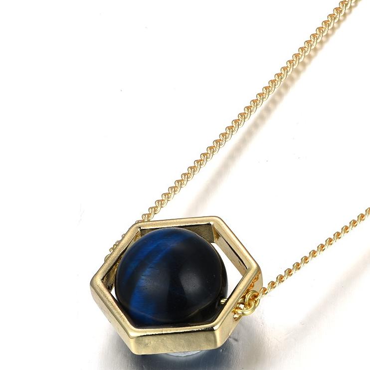 گردنبند چشم ببر کد108