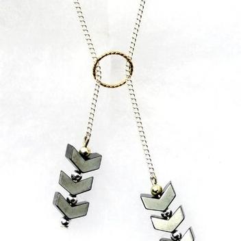 گردنبند حدید مدل سورنا