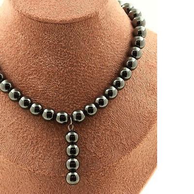 گردنبند حدید طرح مونا 2024