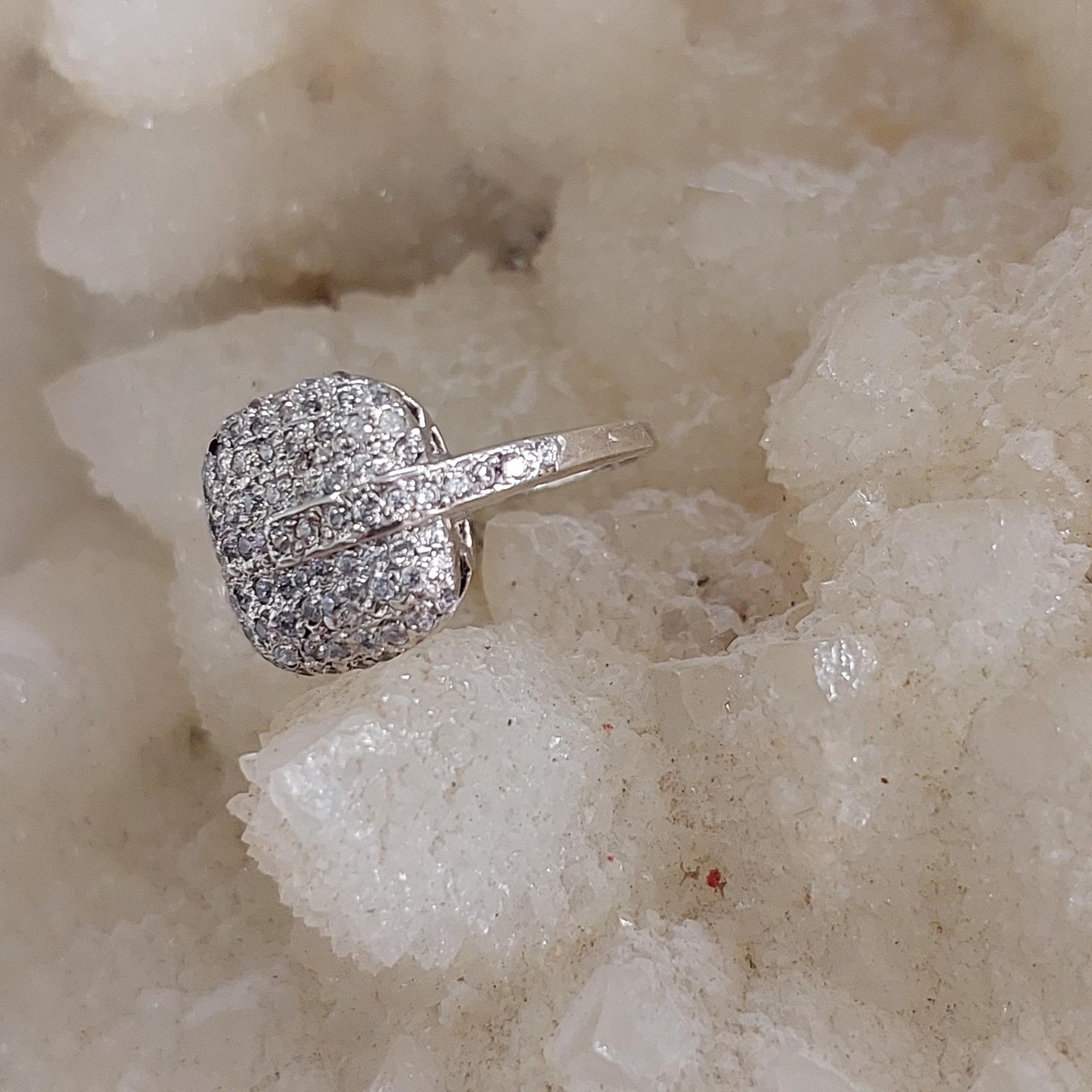 انگشتر نقره زنانه کد 26