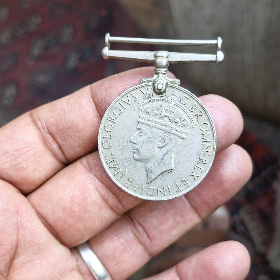 مدال یادبودی پیروزی در جنگ جهانی دوم