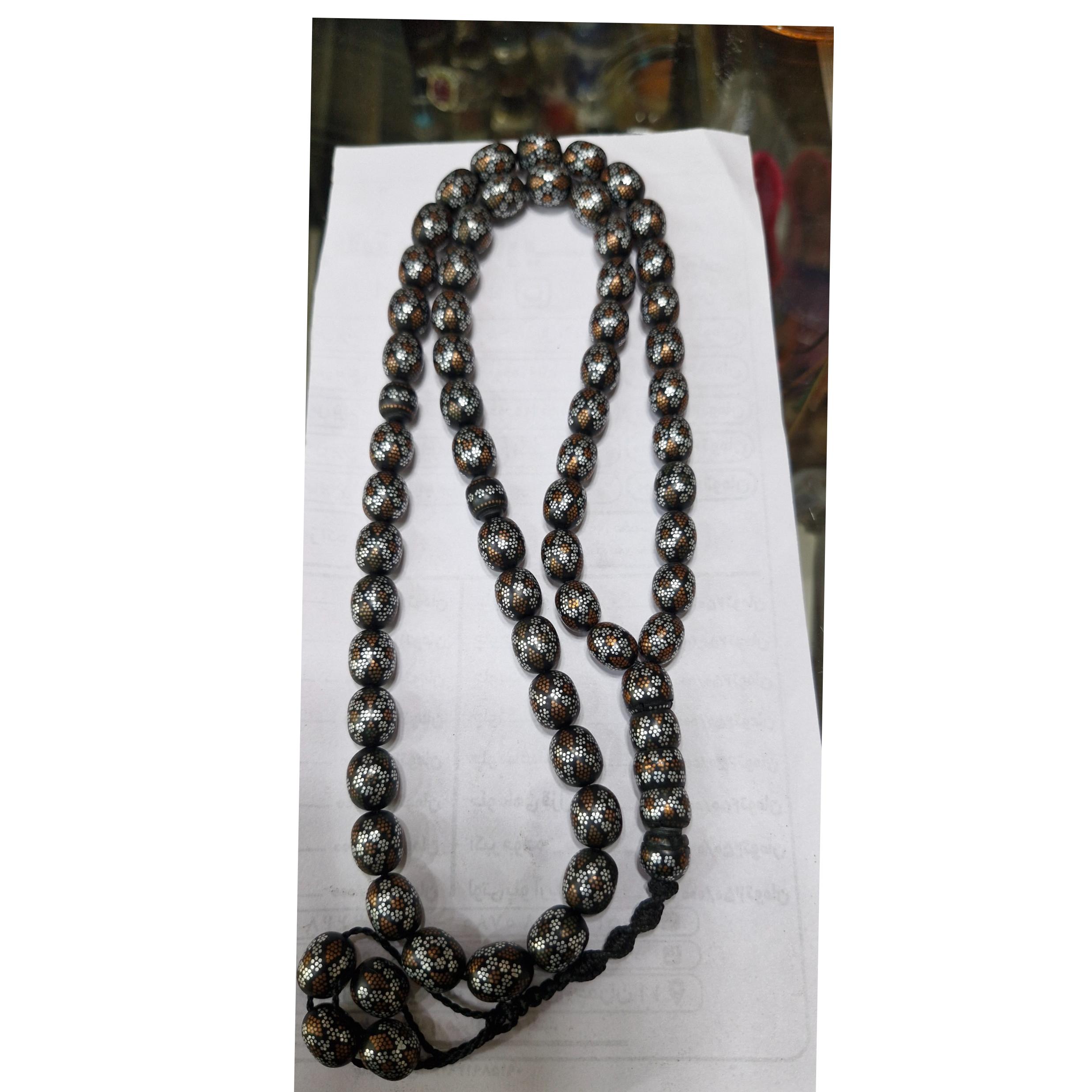 تسبیح خرما وحشی میخ کوب کار دست