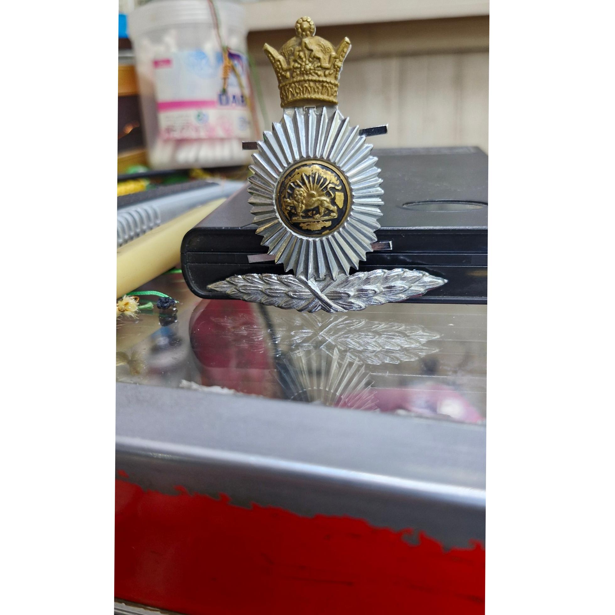 نشان کلاه سرهنگی پهلوی