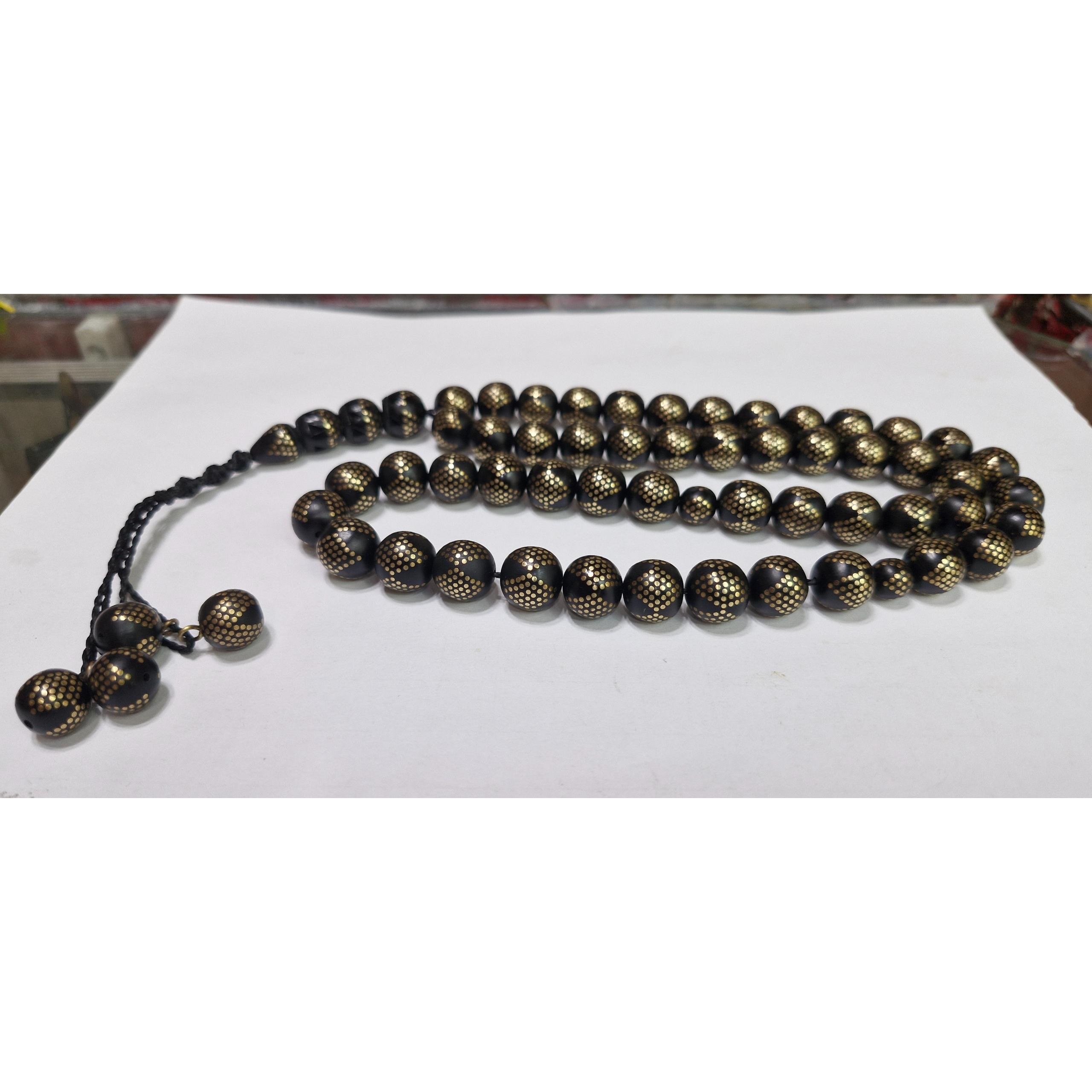 تسبیح خرما وحشی (داز)میخکوب وتراش دست