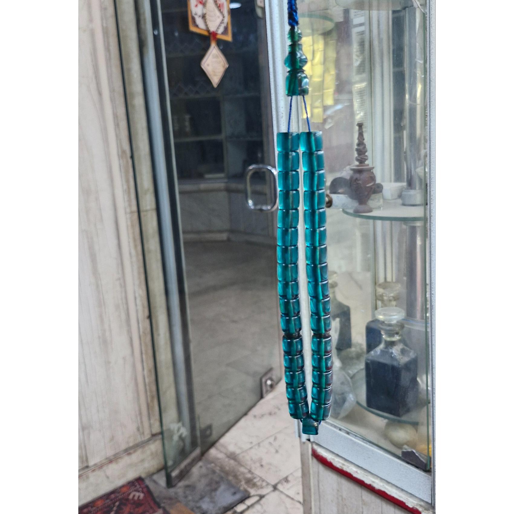 تسبیح سندلوس سی و سه دانه شمش آلمان تراش دست