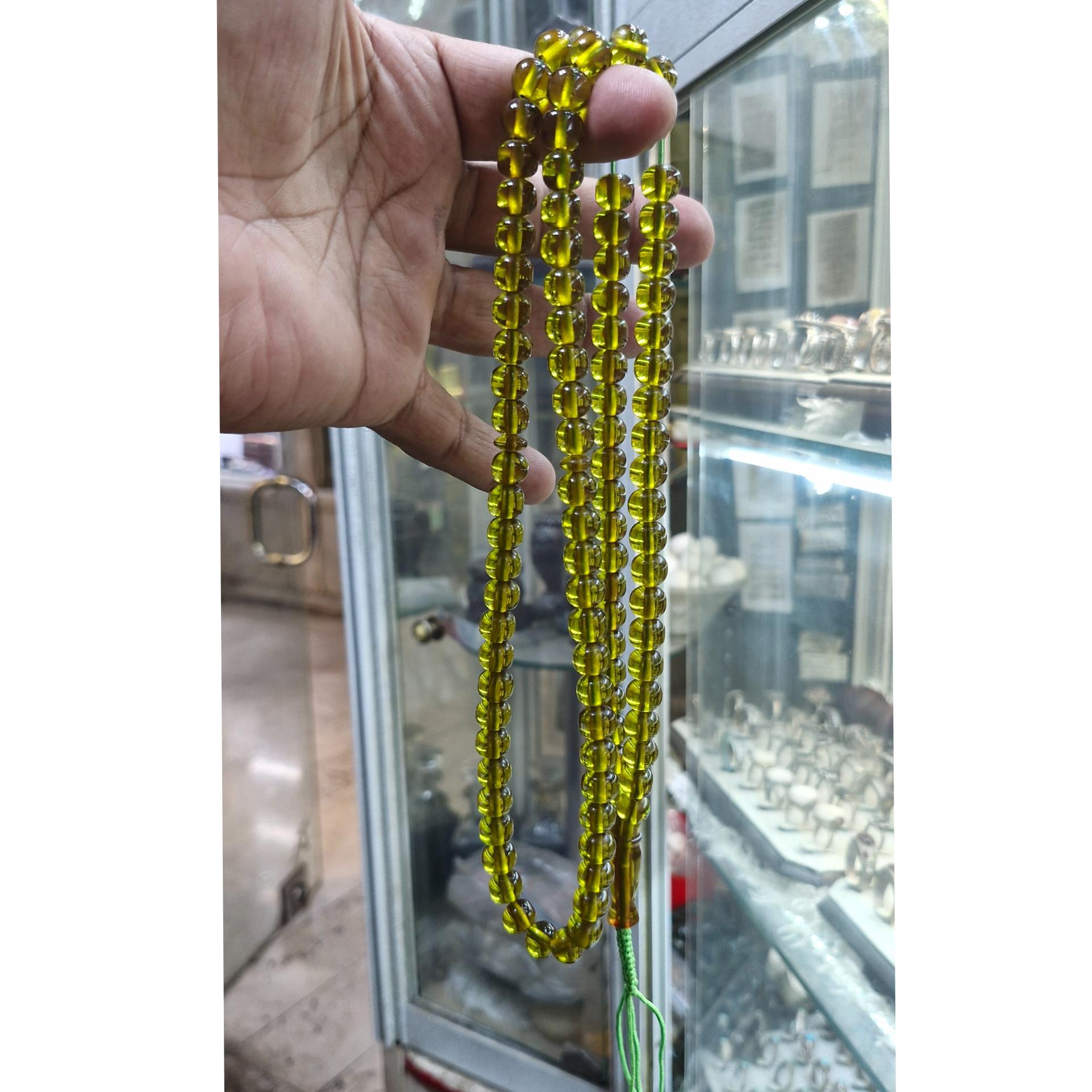 تسبیح سندلوس صدویک دانه شمش آلمان تراش دست
