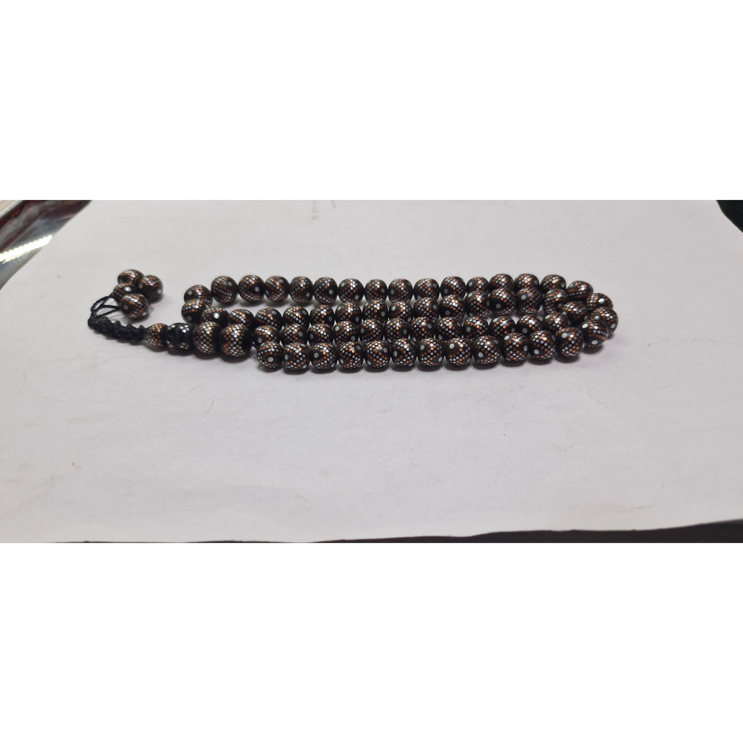 تسبیح خرما وحشی (داز) میخکوب کار دست