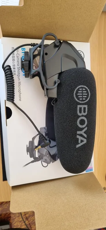 میکرفون شات گان بویا BY-BM3031