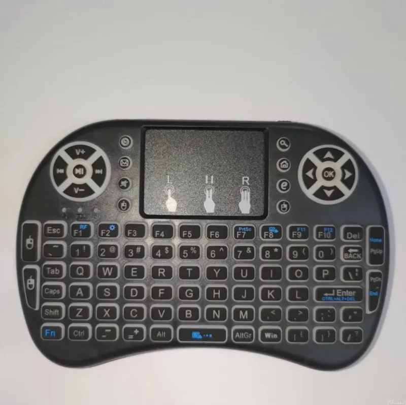 مینی کیبورد I8 BACKLIT اصلی