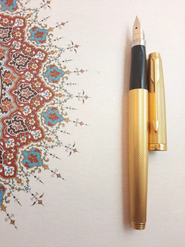 خودنویس پارکر 75 نایاب