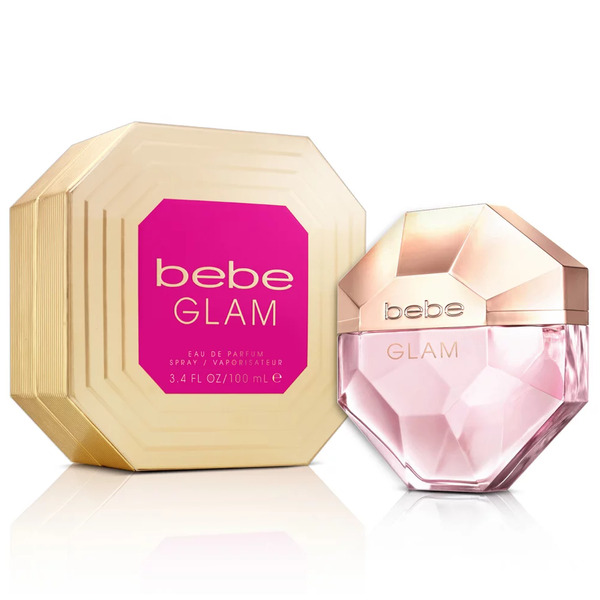 ادکلن اصل bebe مدل glam