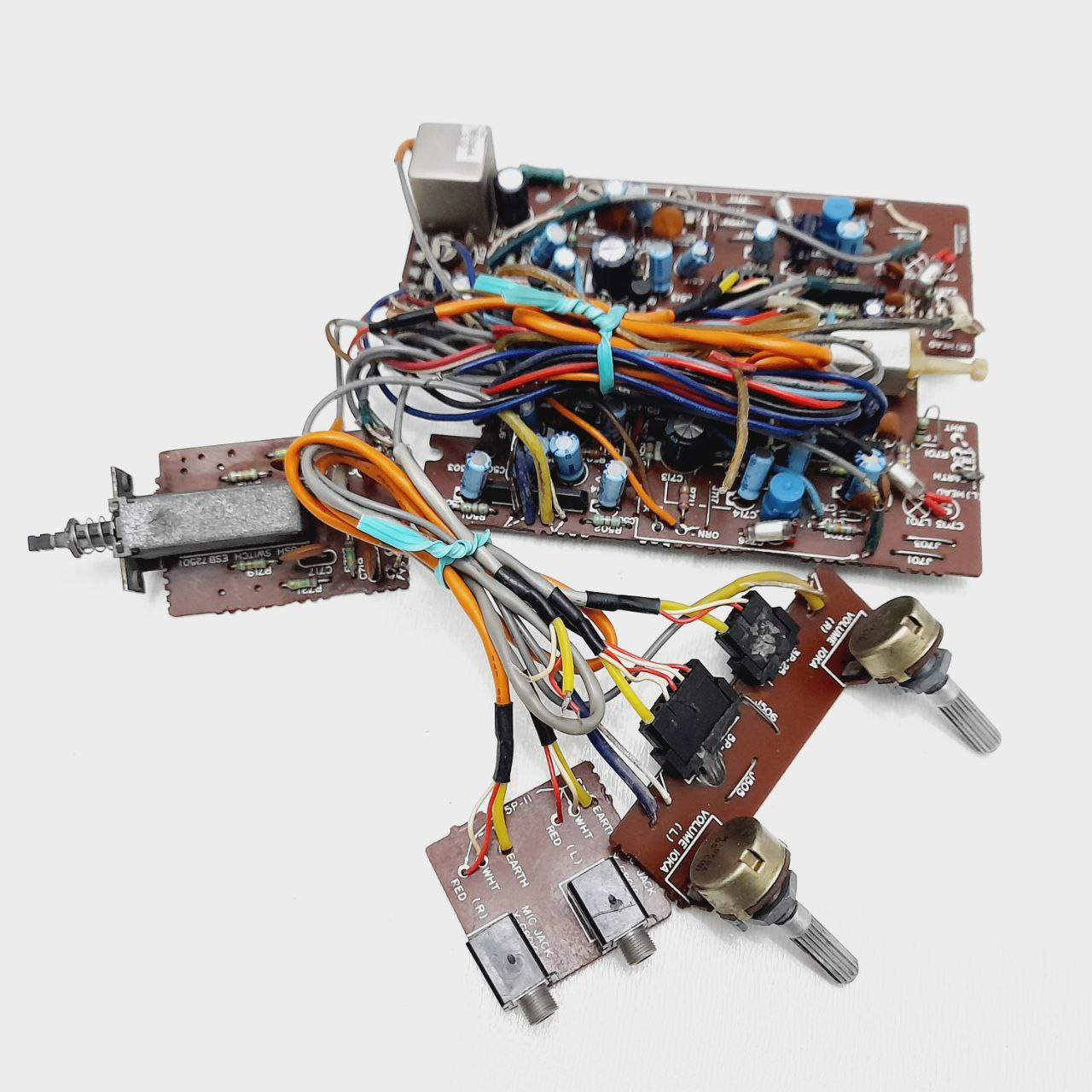 برد PLAY/ REC استریو CONSONANCE NC8000C