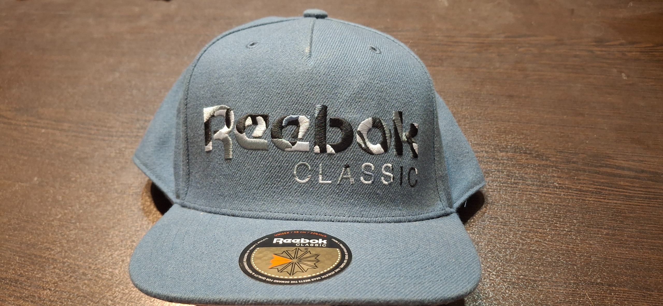 کلاه Reebok Classic Vector_Blue/Black