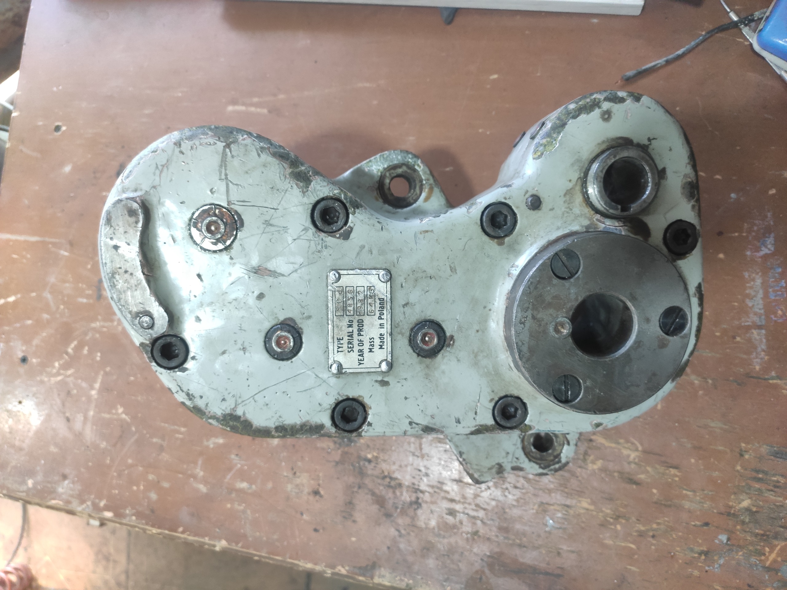 گیربکس دستگاه تراش