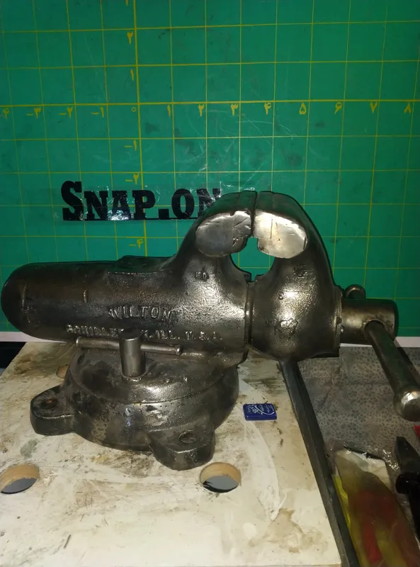 گیره رومیزی ویلتون