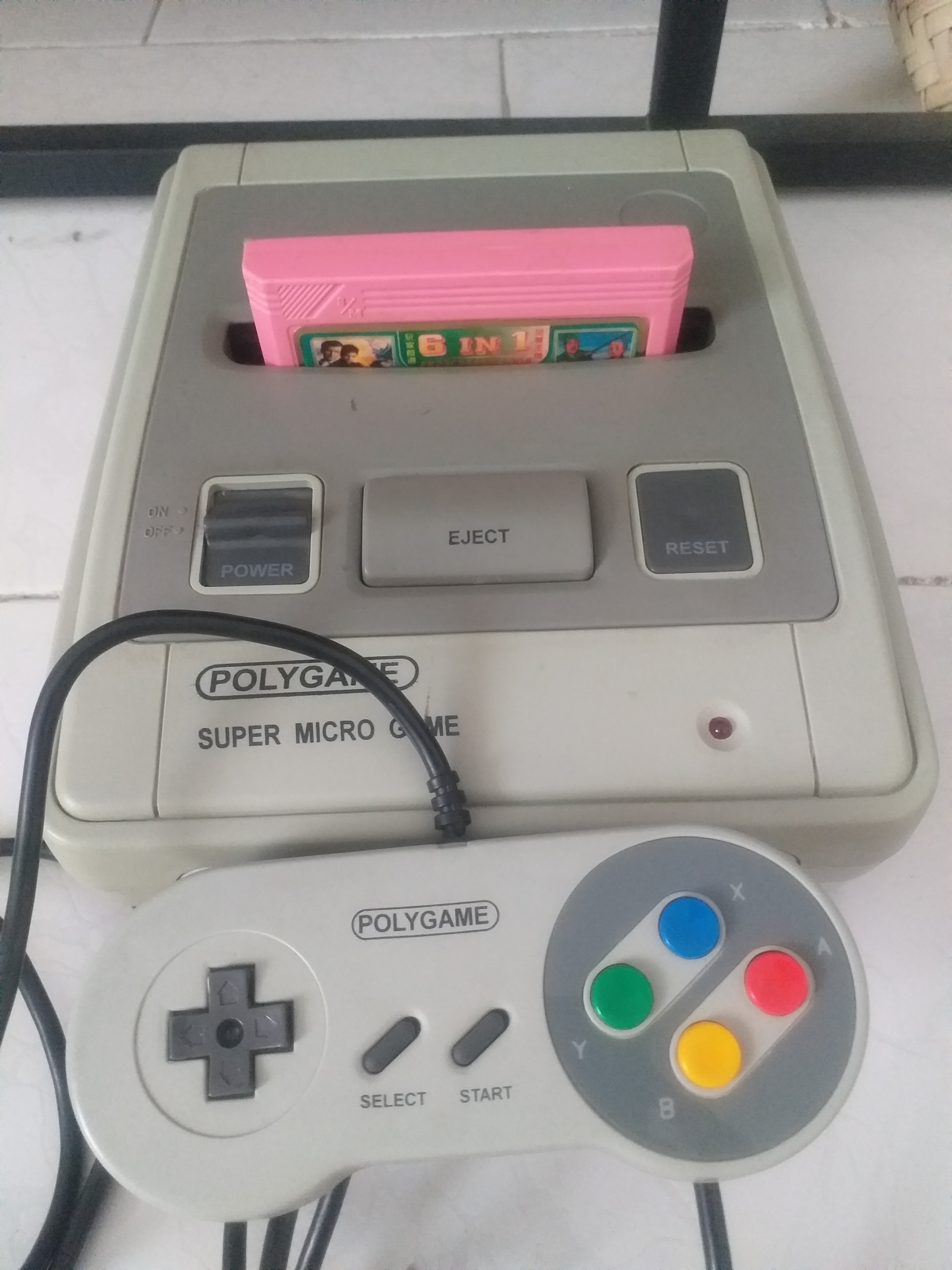 super famicom میکرو تایوانی