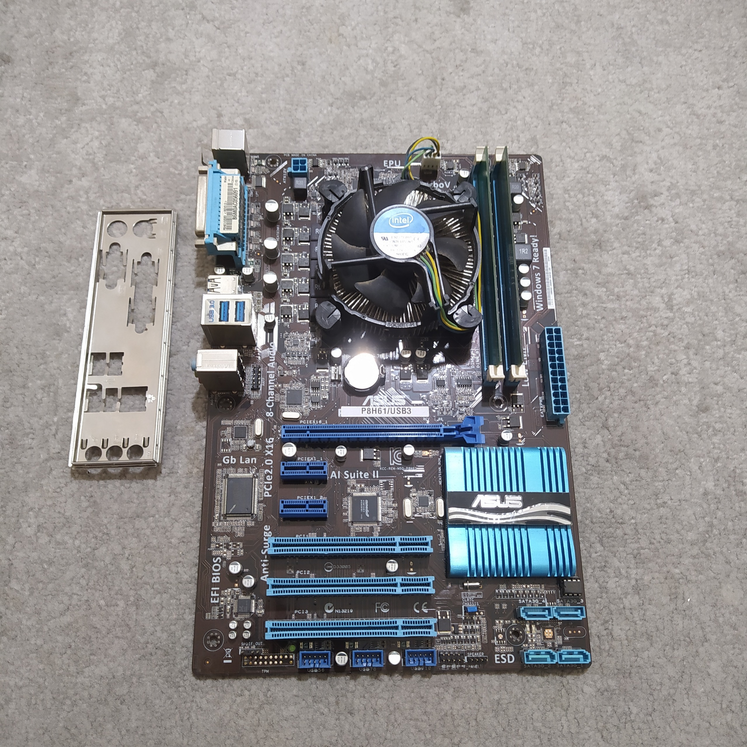 باندل ram4 cpu g620