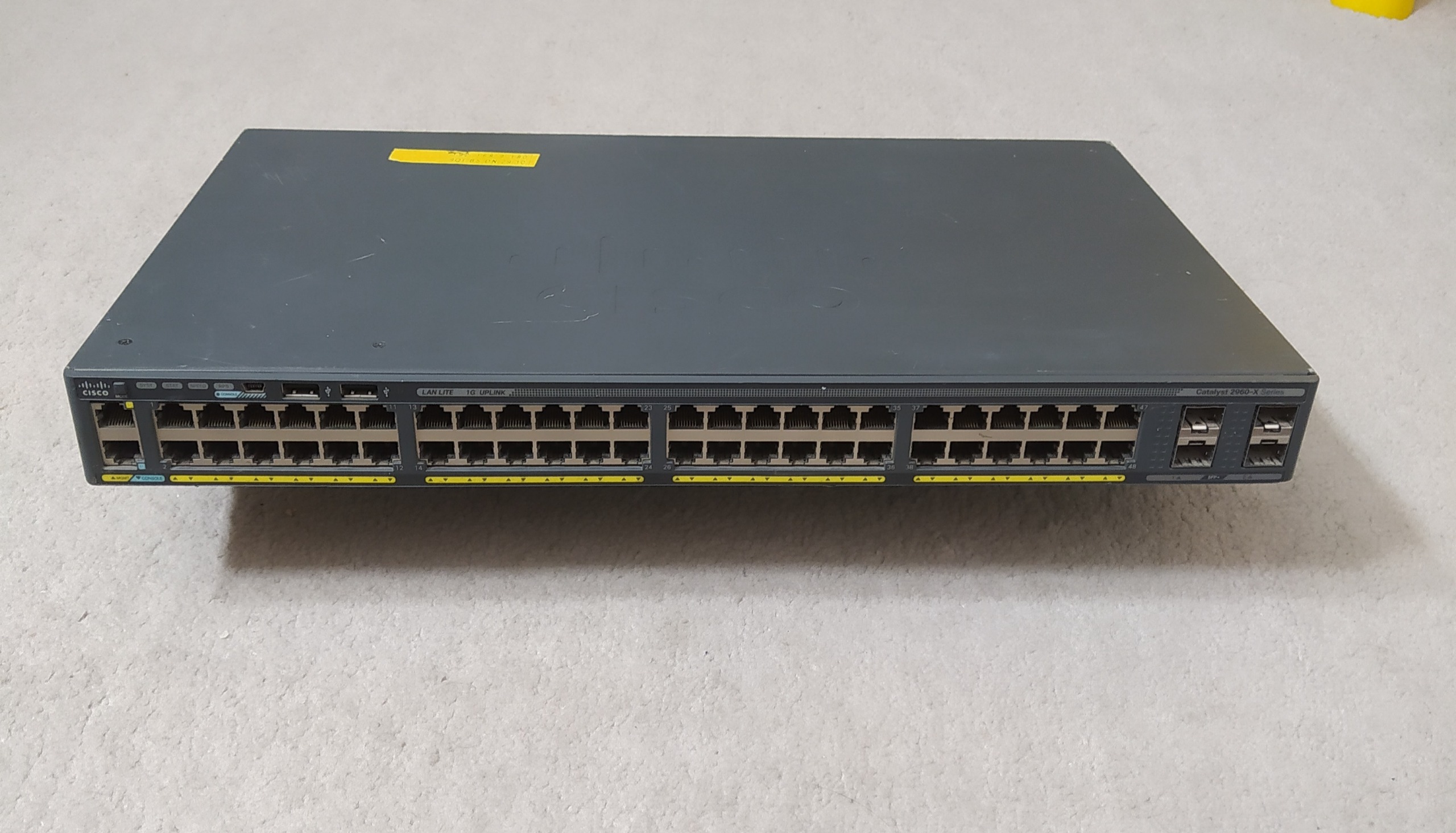 سوییچ ws c2960x-48ts-L
