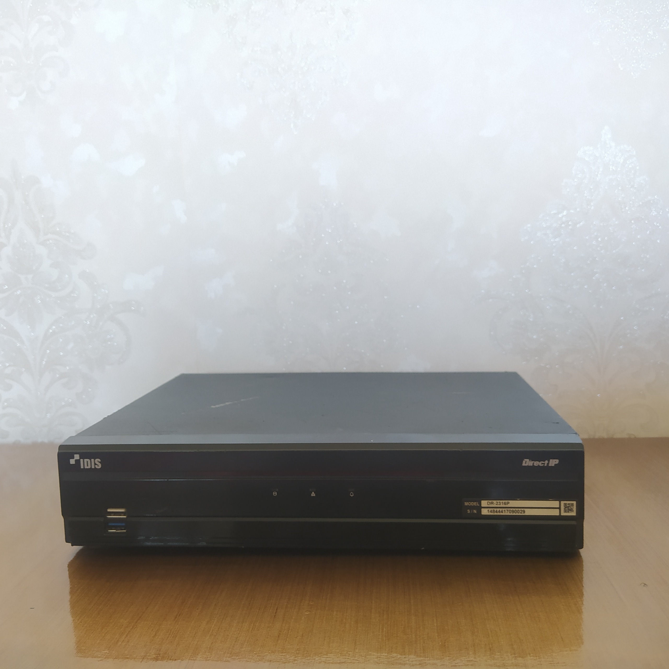 دستگاه NVRمارک IDIS شانزده کانالDR2316P