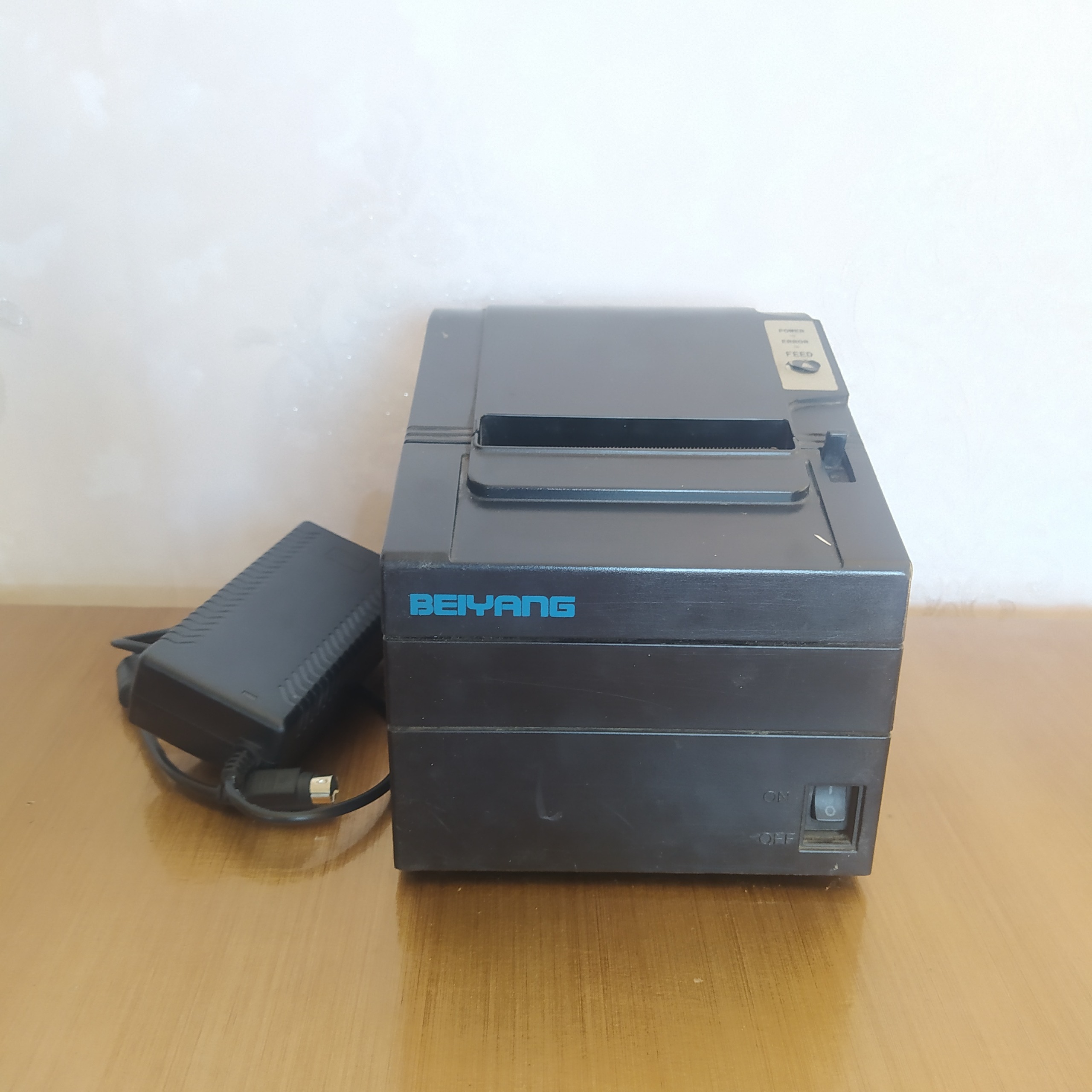 پرینتر حرارتی فول پورت با اداپتور BEIYANG
