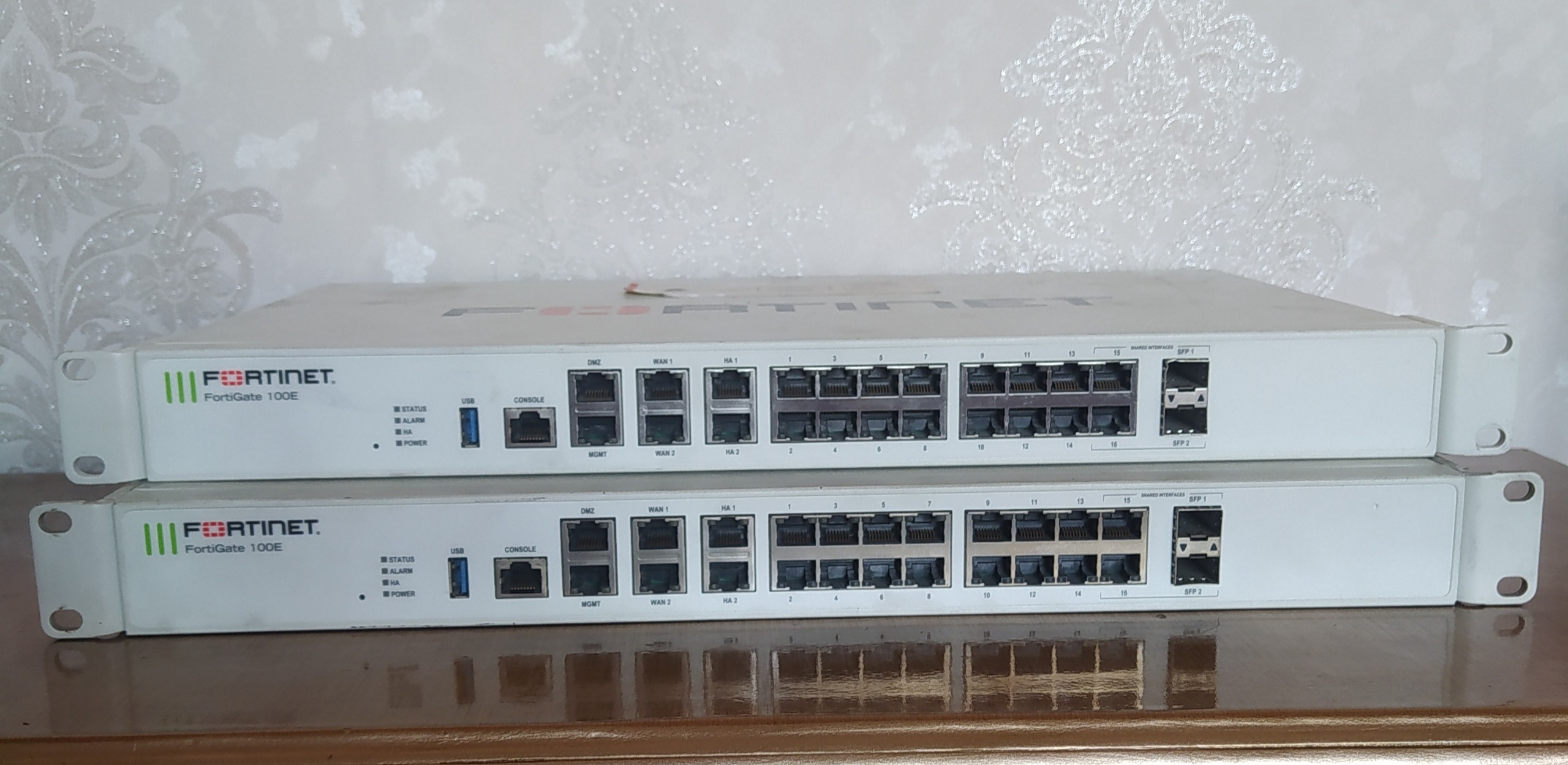 فایروال fortinet 100e
