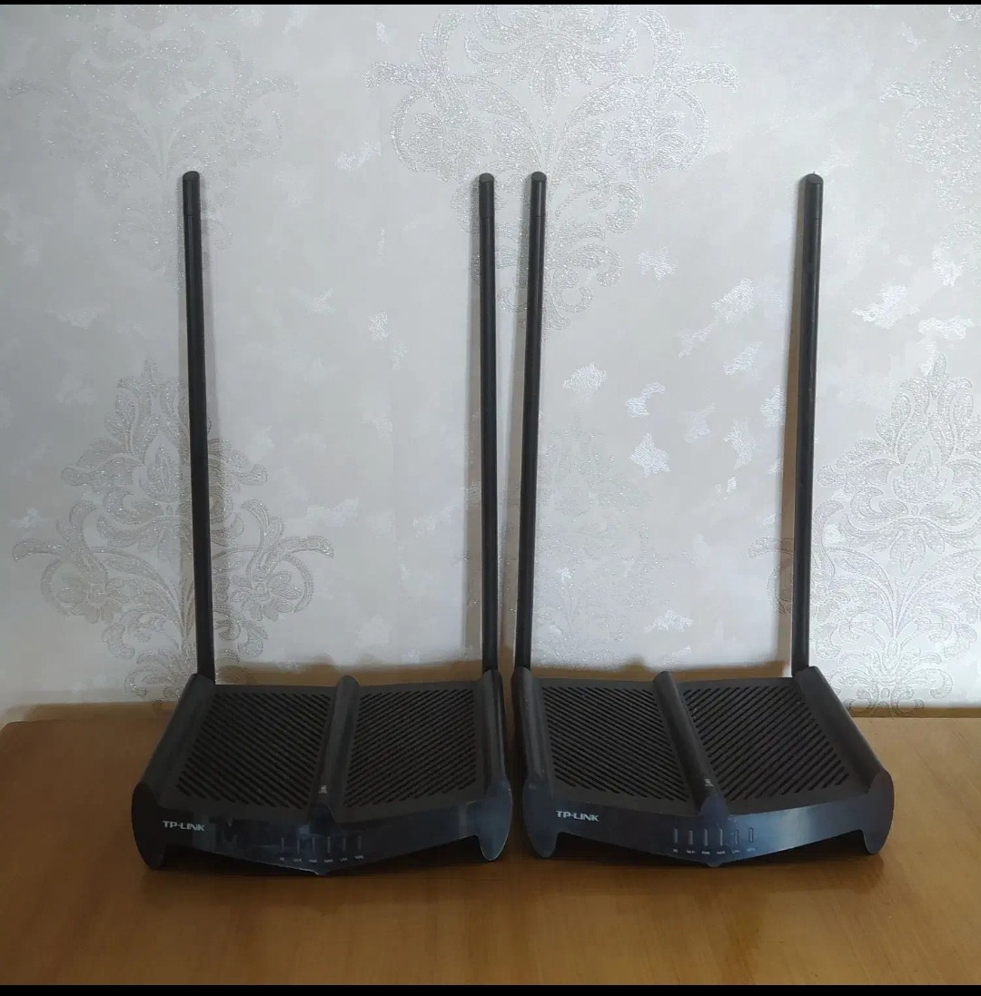 اکسس پوینت tplink tl-wr841HP  آنتن قوی