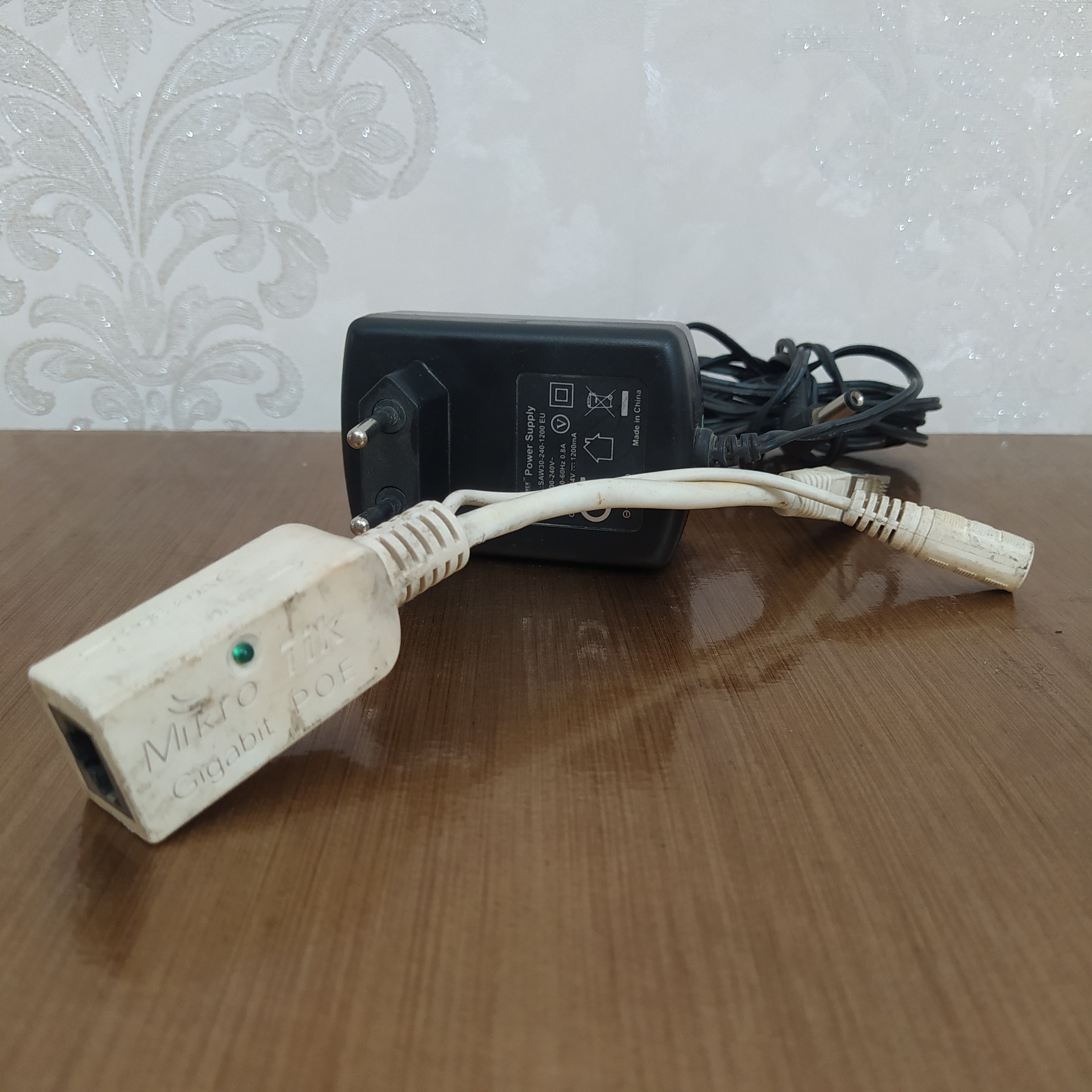 اداپتور و poe میکروتیک سرعت گیگ