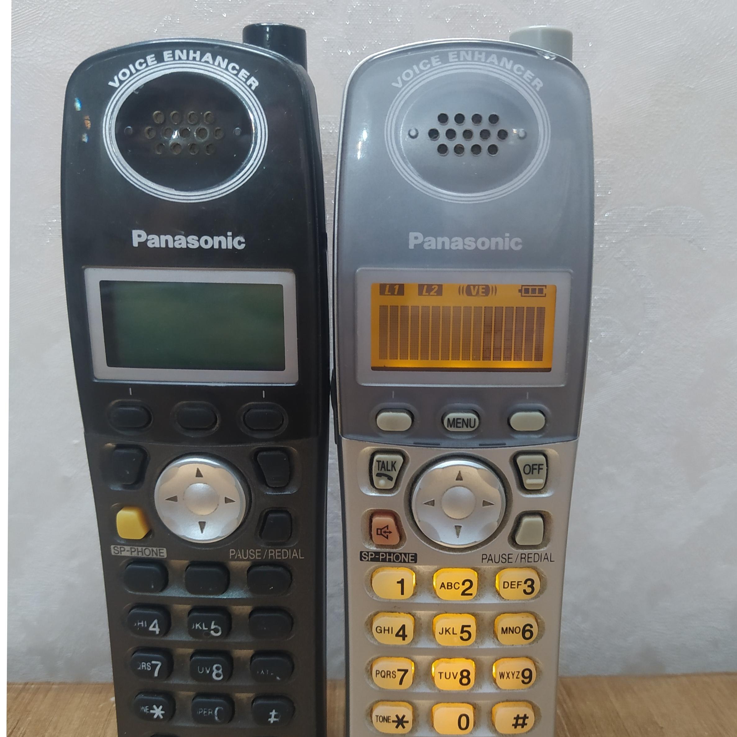 دو عدد گوشی تلفن پاناسونیک 5671 و 5672