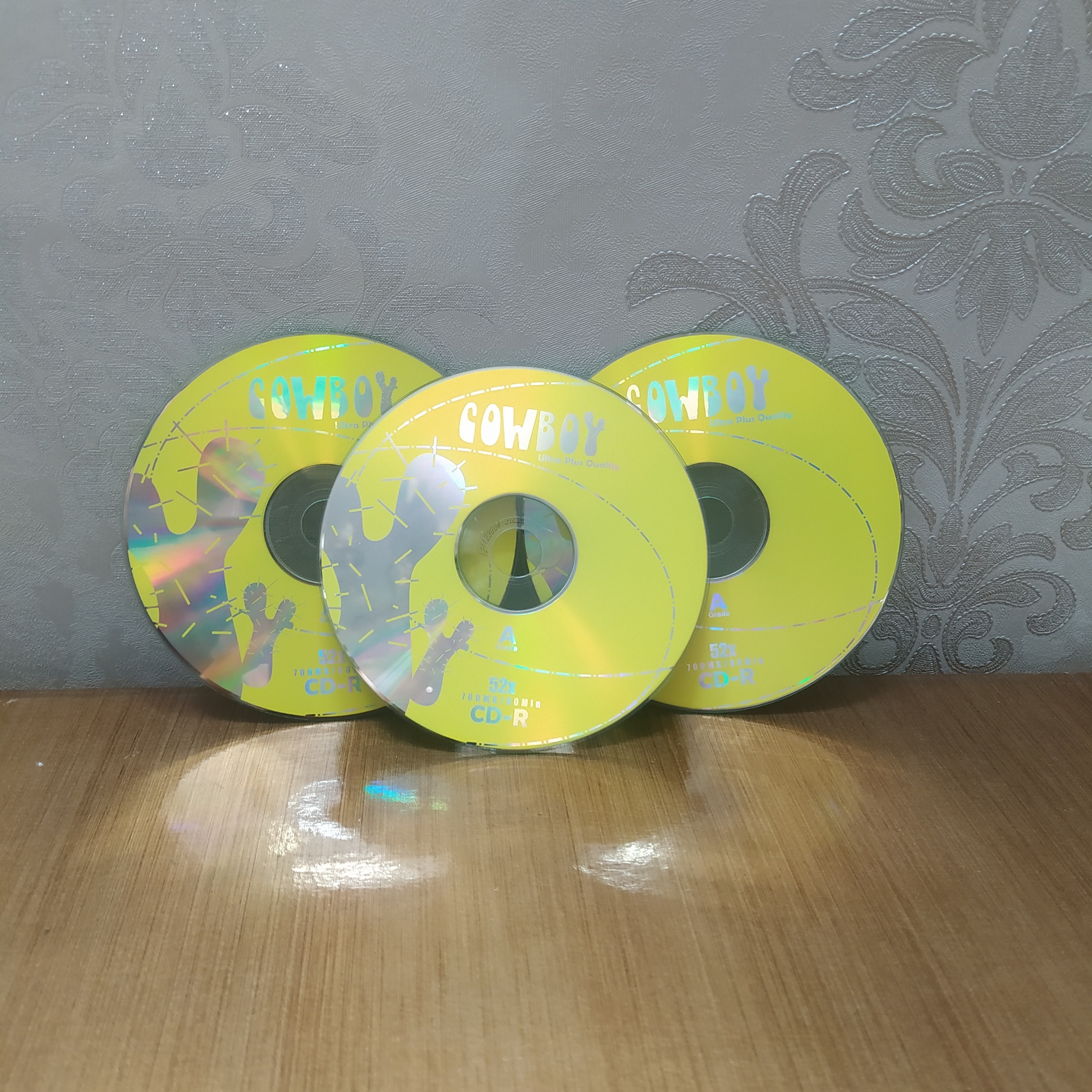 30 عدد cd خام برند کابوی