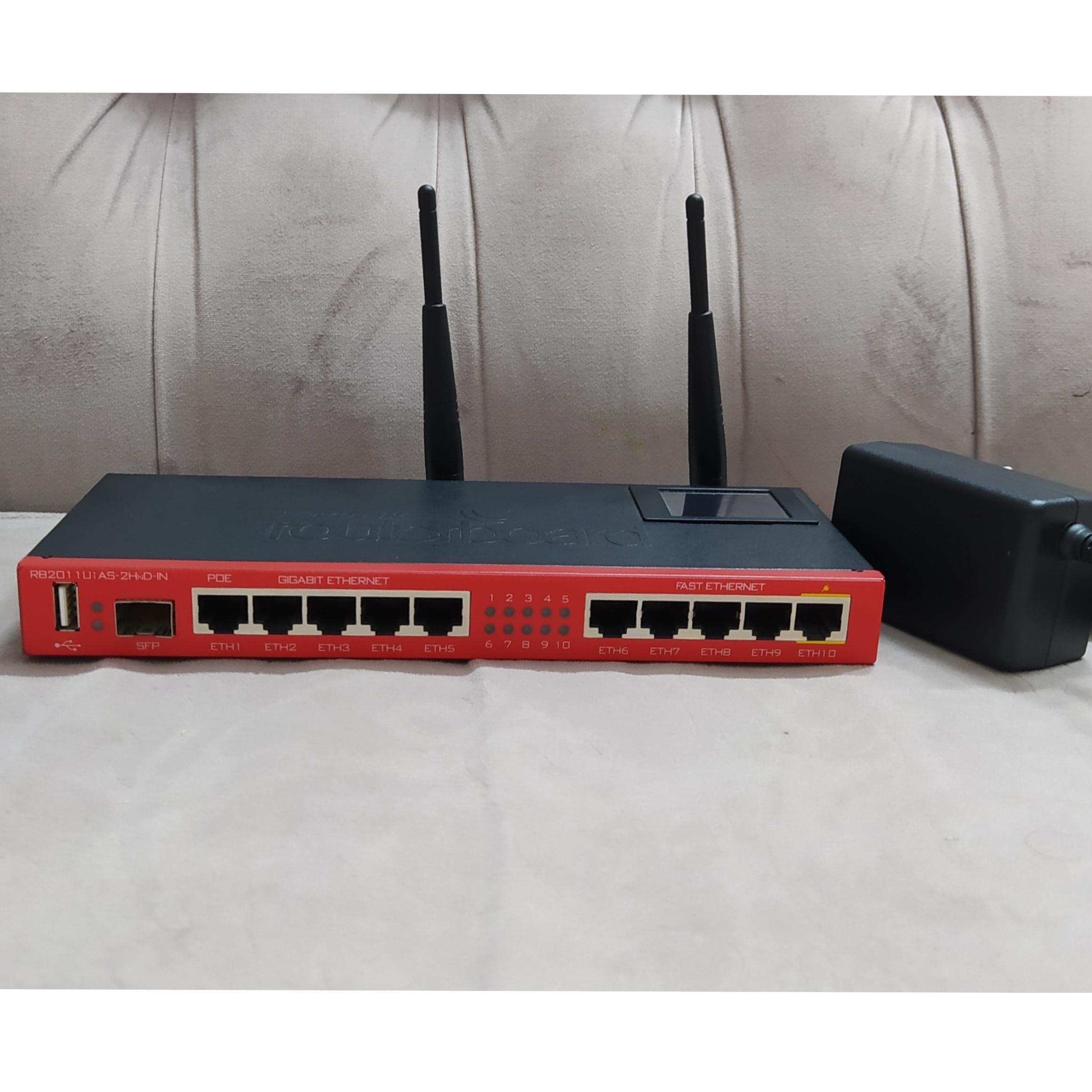 روتر میکروتیک RB2011UIAS 2HND