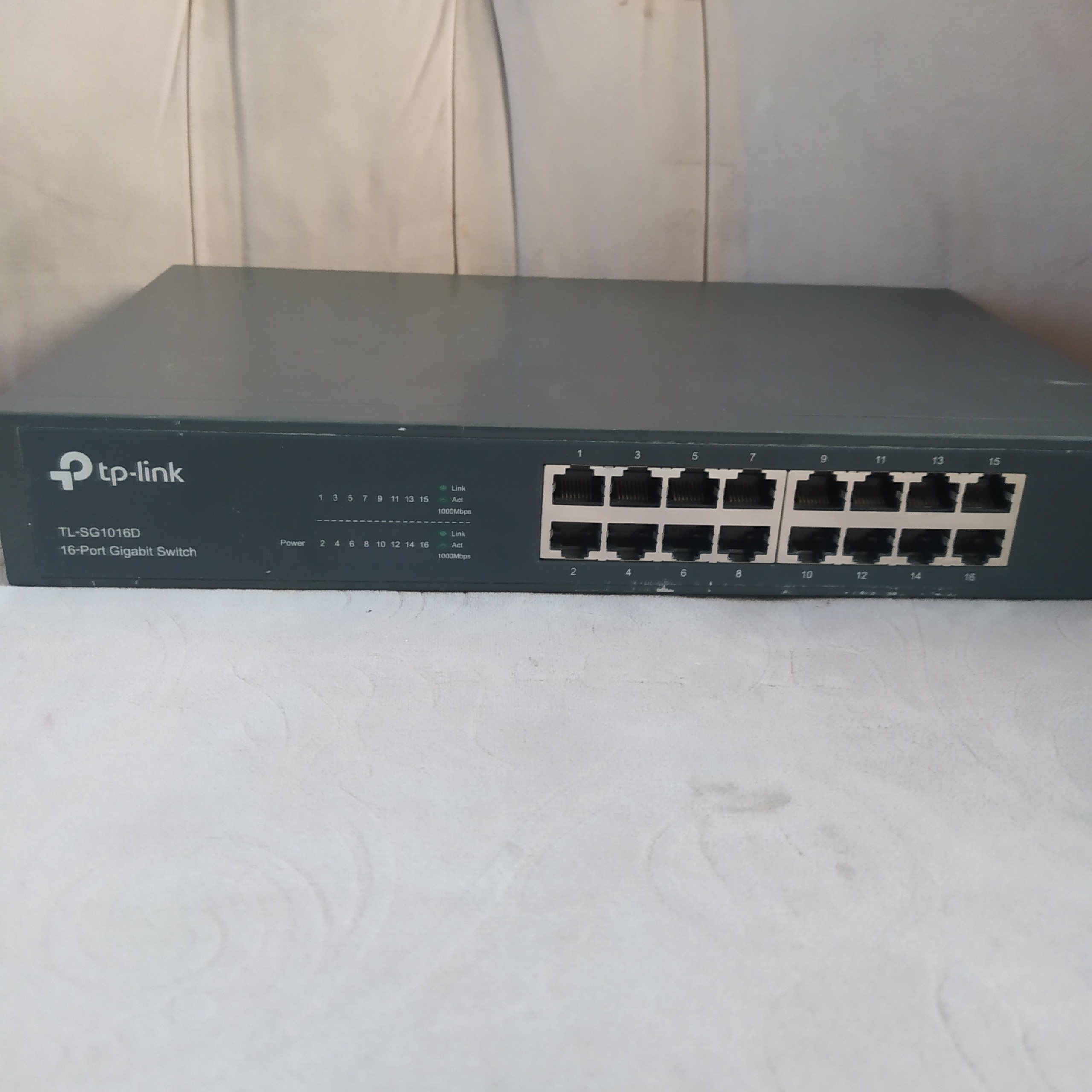 سوییچ 16 پورت سرعت گیگ tplink
