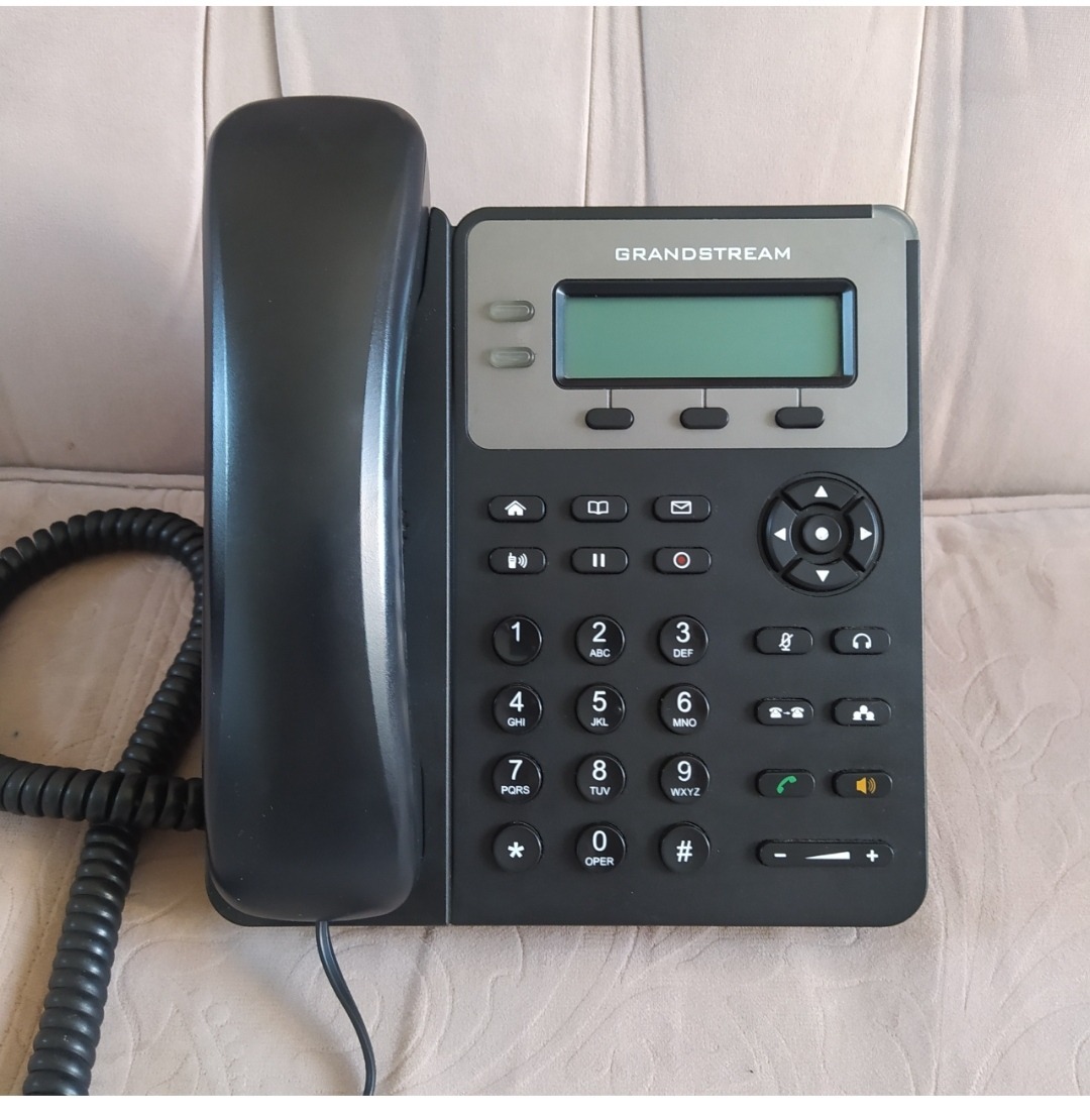 تلفن تحت شبکه گرند استریم GXP 1610