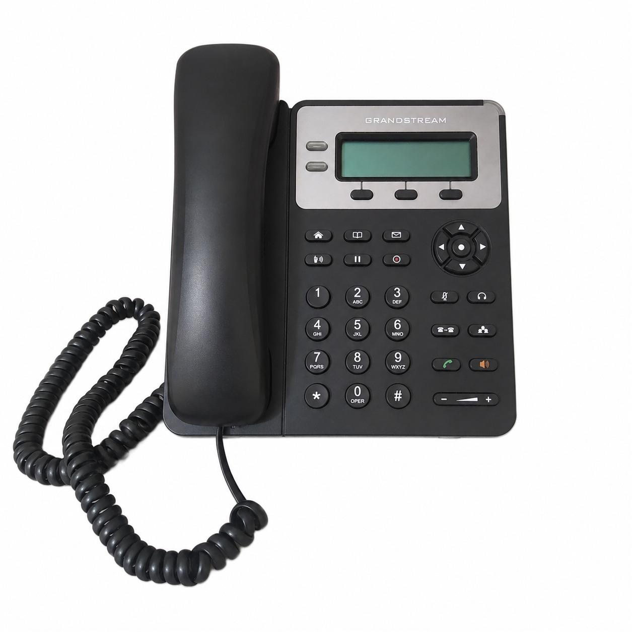 تلفن تحت شبکه گرند استریم GXP 1610بدون اداپتور