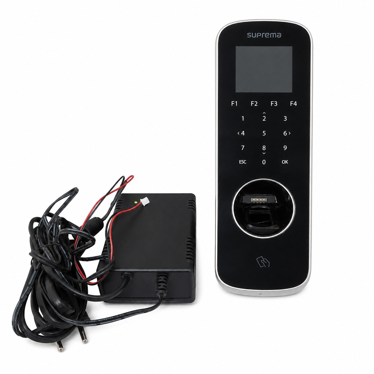 حضور غیاب و کنترل تردد suprema biostation L2